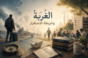 الغُربَةُ وخَريطةُ الاستقرار